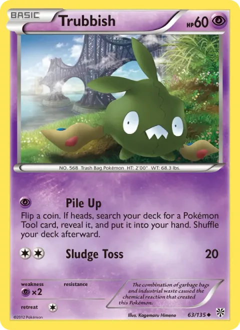 Trubbish [Pile Up | Sludge Toss]
