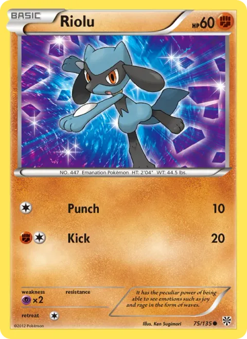 Riolu [Punch | Kick]