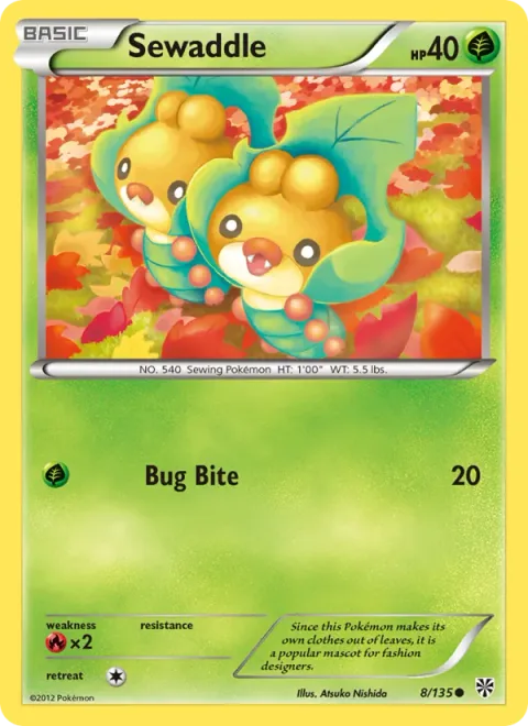 Sewaddle [Bug Bite]