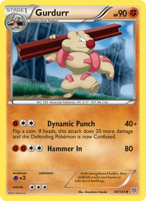 Gurdurr [Dynamic Punch | Hammer In]