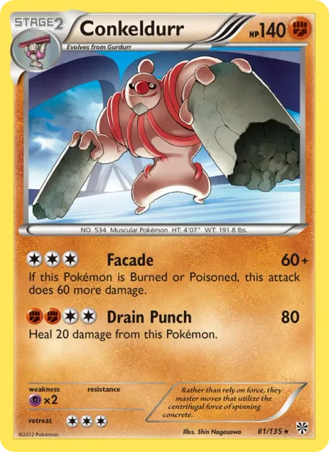 Conkeldurr [Facade | Drain Punch]
