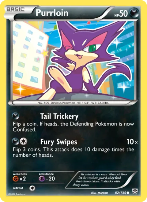 Purrloin [Tail Trickery | Fury Swipes]