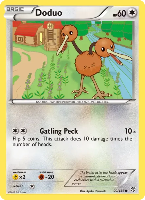 Doduo [Gatling Peck]