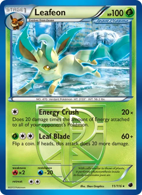 Leafeon [Energy Crush | Leaf Blade]