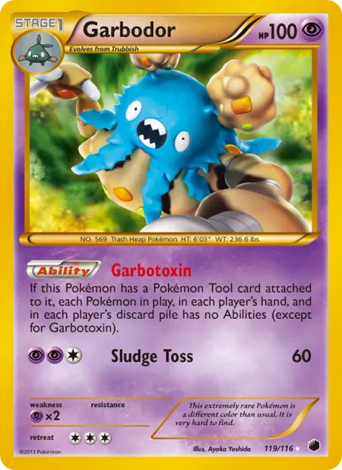 Garbodor [Garbotoxin | Sludge Toss]
