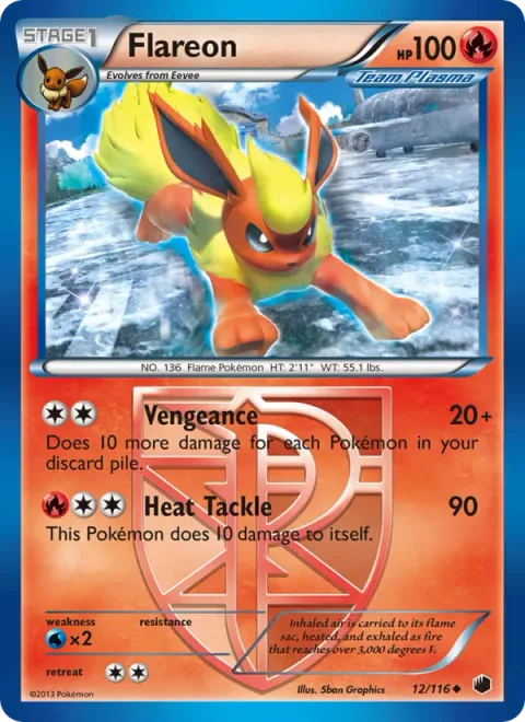 Flareon [Vengeance | Heat Tackle]