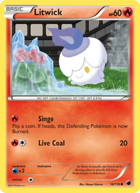 Litwick [Singe | Live Coal]