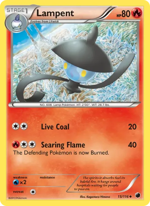 Lampent [Live Coal | Searing Flame]