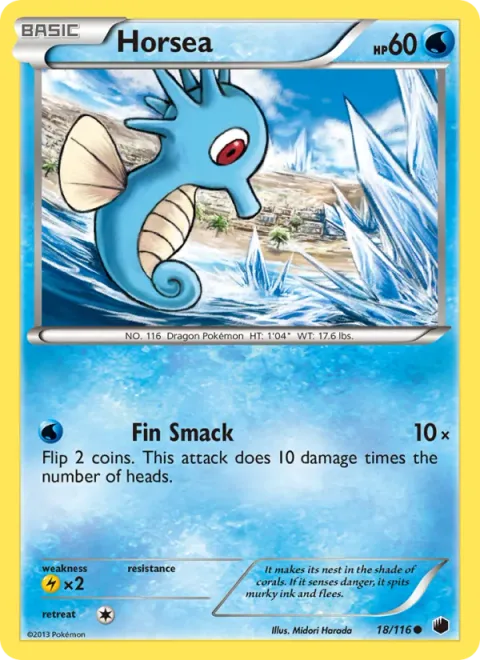 Horsea [Fin Smack]