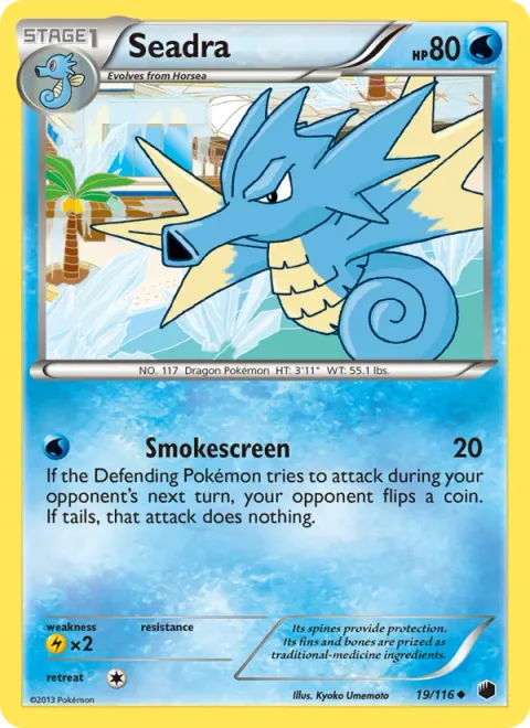 Seadra [Smokescreen]