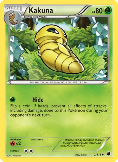 Kakuna [Hide]