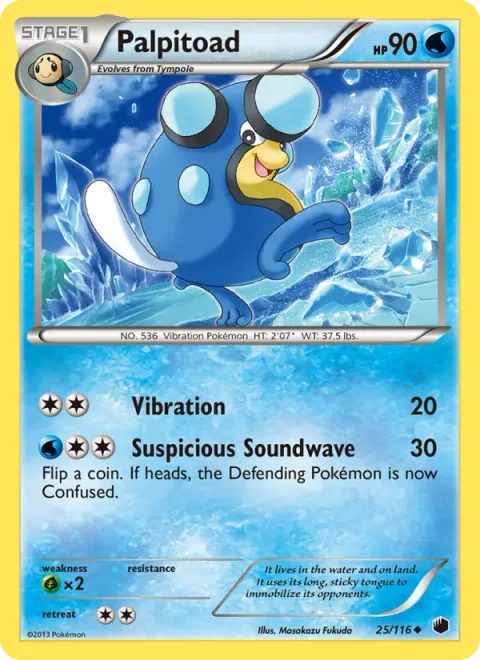 Palpitoad [Vibration | Suspicious Soundwave]