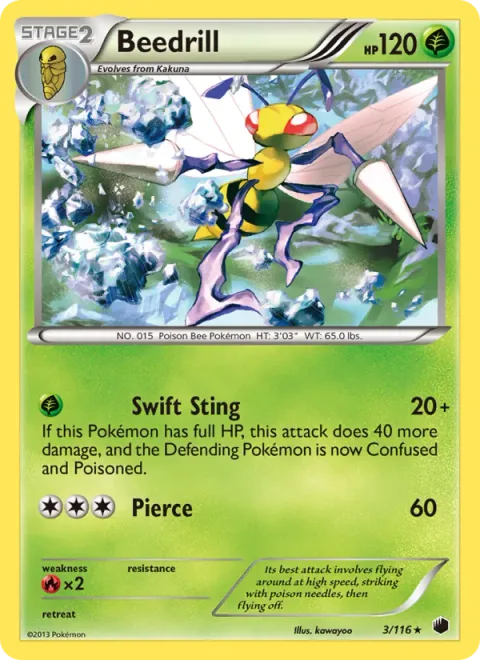Beedrill [Swift Sting | Pierce]
