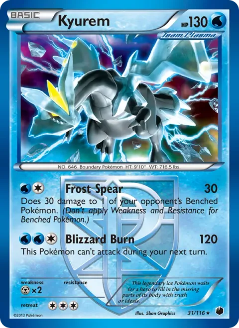 Kyurem [Frost Spear | Blizzard Burn]