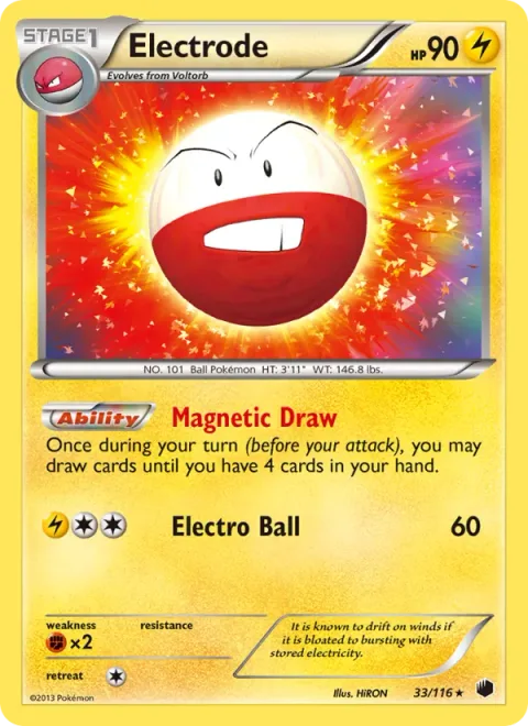 Electrode [Magnetic Draw | Electro Ball]