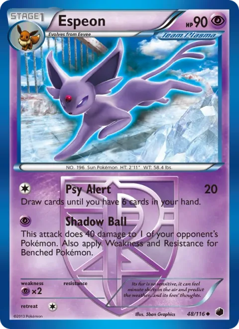 Espeon [Psy Alert | Shadow Ball]