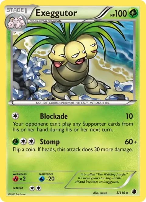 Exeggutor [Blockade | Stomp]