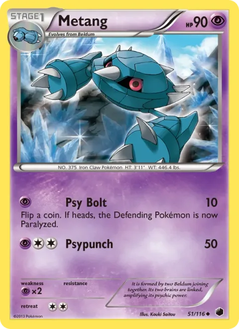 Metang [Psy Bolt | Psypunch]