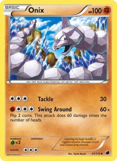 Onix [Tackle | Swing Around]