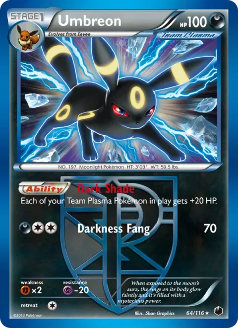 Umbreon [Dark Shade | Darkness Fang]