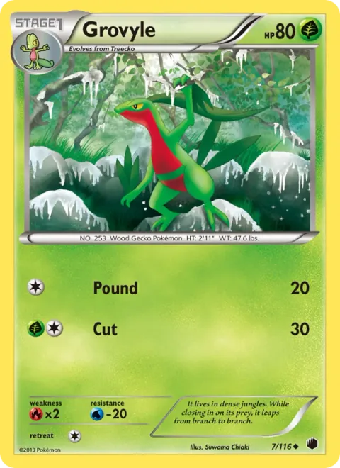 Grovyle [Pound | Cut]