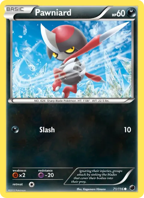 Pawniard [Slash]