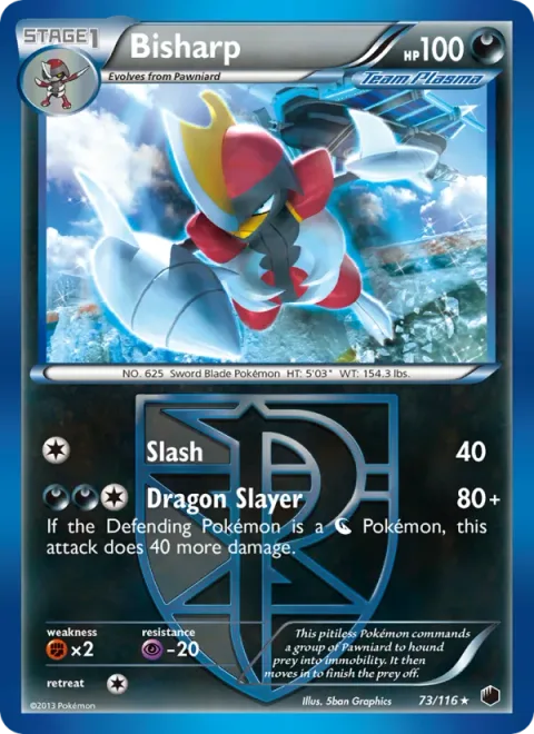 Bisharp [Slash | Dragon Slayer]