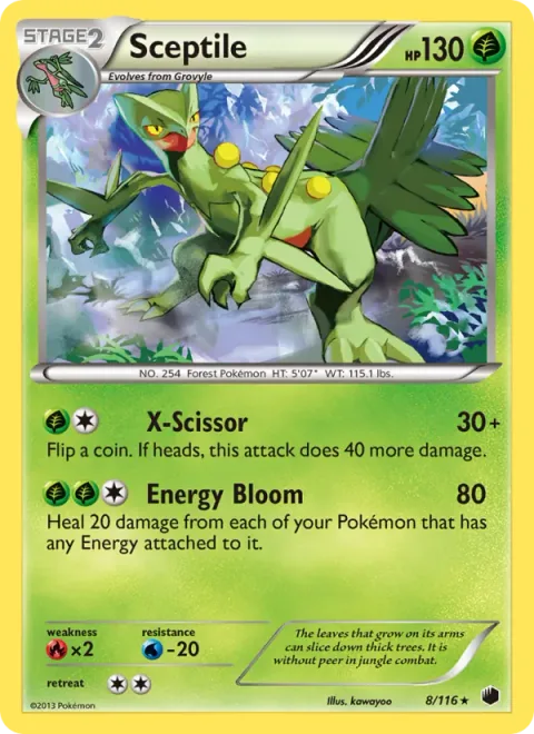 Sceptile [X-Scissor | Energy Bloom]