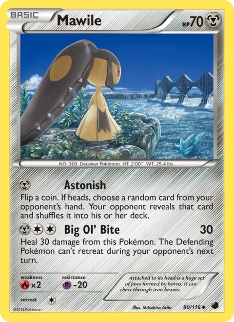 Mawile [Astonish | Big Ol' Bite]