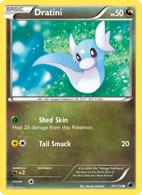 Dratini [Shed Skin | Tail Smack]