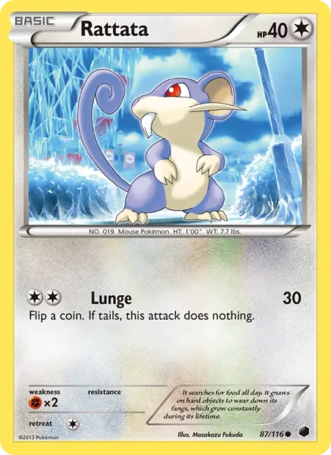 Rattata [Lunge]