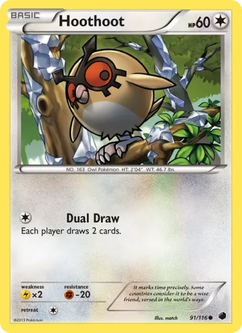 Hoothoot [Dual Draw]