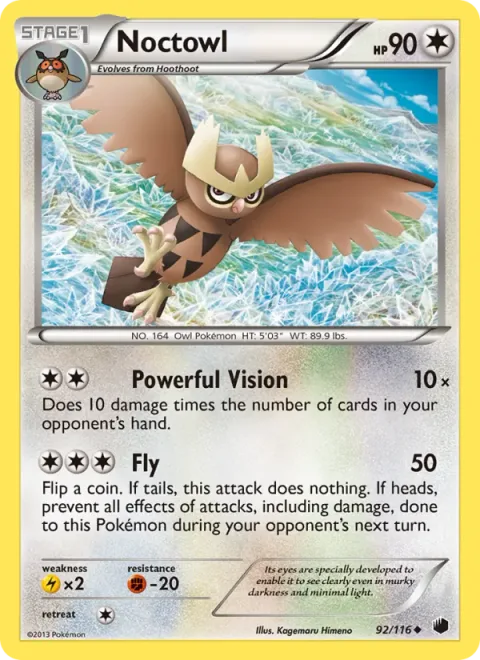 Noctowl [Powerful Vision | Fly]