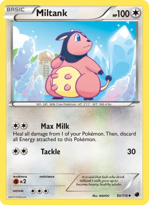 Miltank [Max Milk | Tackle]
