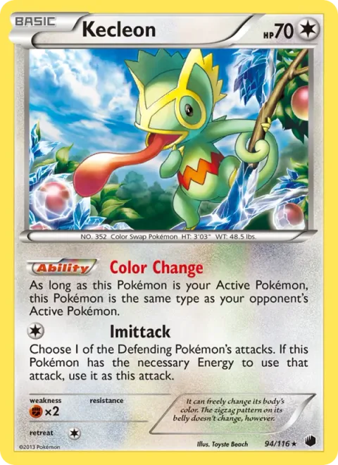 Kecleon [Color Change | Imittack]