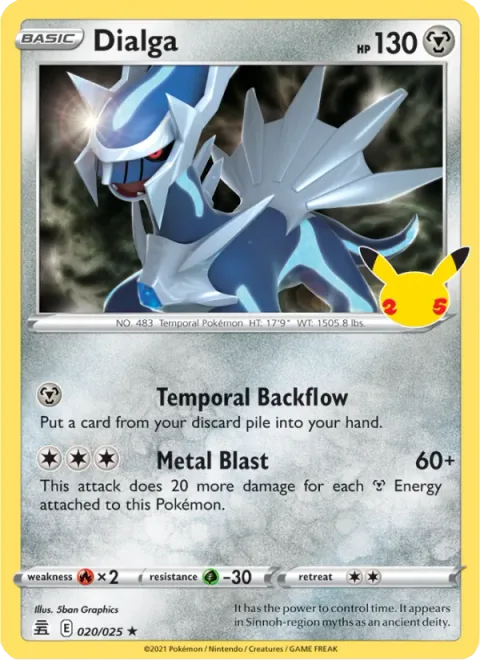 Dialga [Temporal Backflow | Metal Blast]