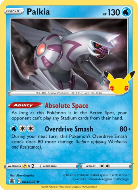 Palkia [Absolute Space | Overdrive Smash]