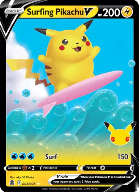 Surfing Pikachu V [Surf]