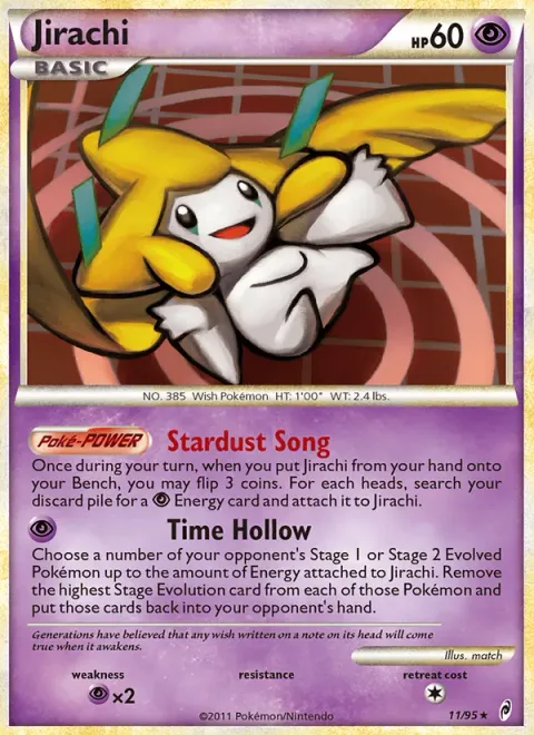 Jirachi [Stardust Song | Time Hollow]