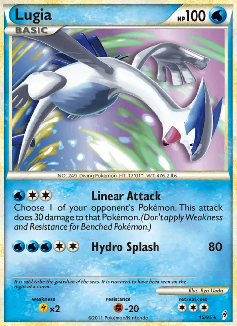 Lugia [Linear Attack | Hydro Splash]