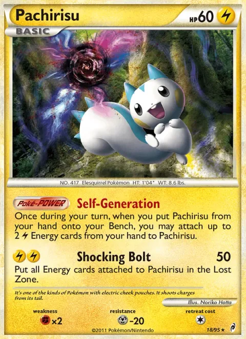 Pachirisu [Self-Generation | Shocking Bolt]