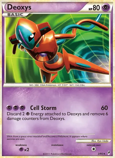 Deoxys [Cell Storm]