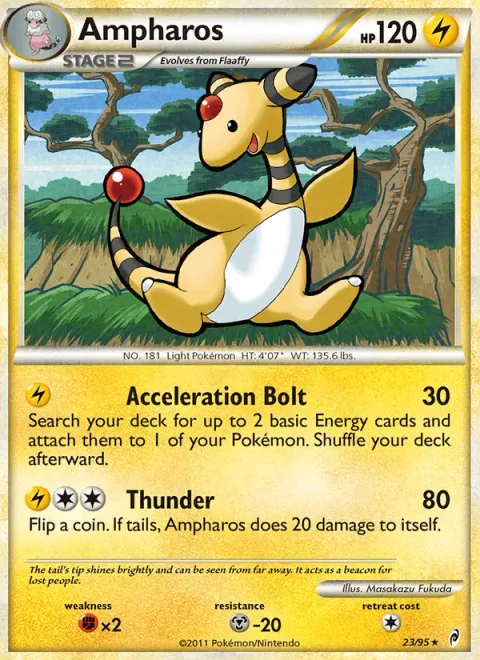 Ampharos [Acceleration Bolt | Thunder]