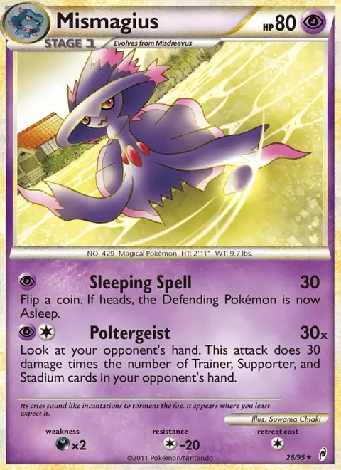 Mismagius [Sleeping Spell | Poltergeist]