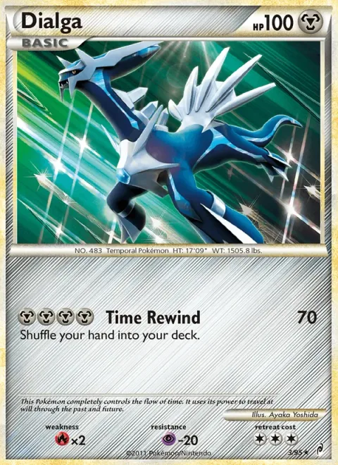 Dialga [Time Rewind]