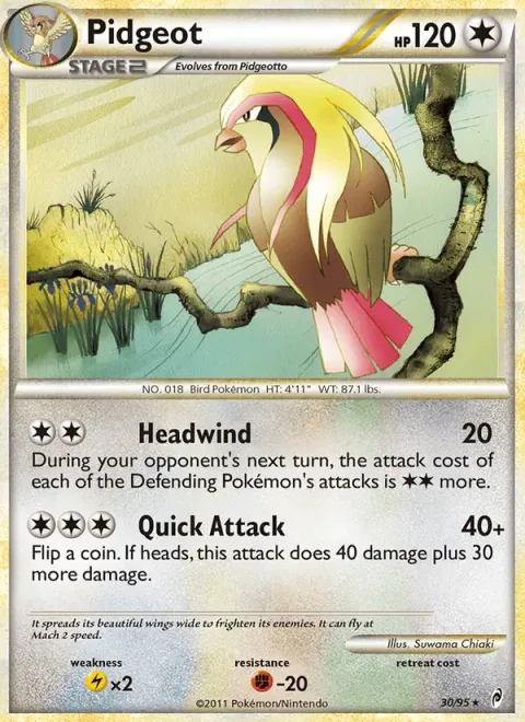 Pidgeot [Headwind | Quick Attack]
