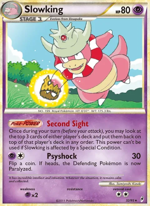 Slowking [Second Sight | Psyshock]