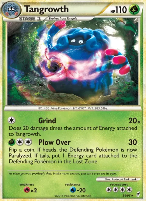 Tangrowth [Grind | Plow Over]