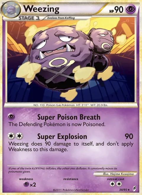 Weezing [Super Poison Breath | Super Explosion]