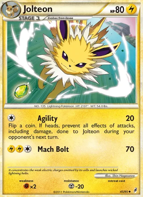 Jolteon [Agility | Mach Bolt]